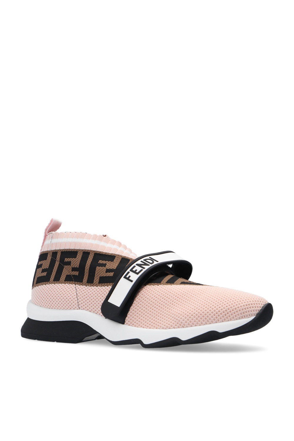 fendi colibri ankle boots item Pink Sneakers with logo Fendi SchaferandweinerShops HK